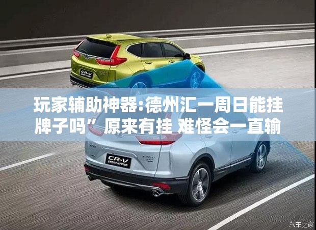 玩家辅助神器:德州汇一周日能挂牌子吗”原来有挂 难怪会一直输