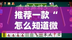 推荐一款“怎么知道微乐麻将别人有没有开挂呢”原来可以开挂
