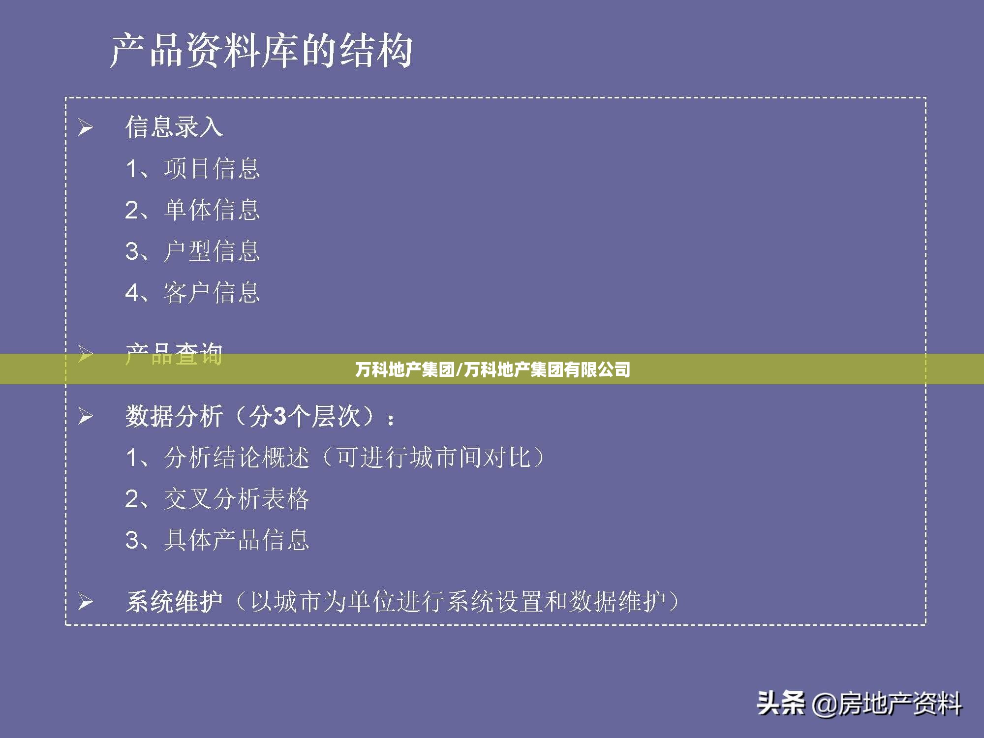 万科地产集团/万科地产集团有限公司