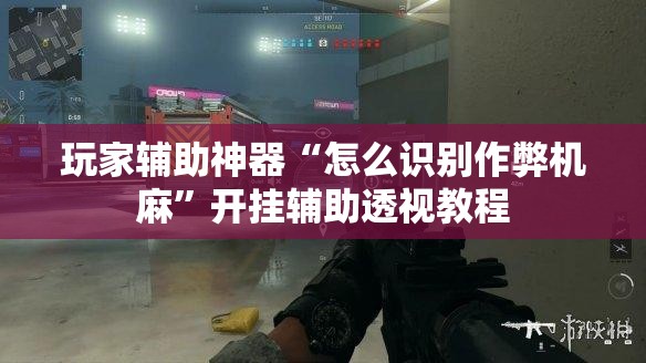 玩家辅助神器“怎么识别作弊机麻”开挂辅助透视教程
