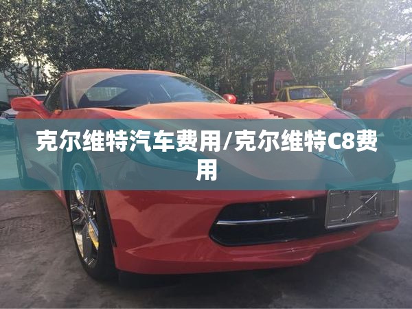 克尔维特汽车费用/克尔维特C8费用