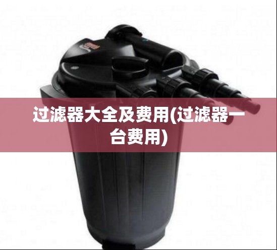 过滤器大全及费用(过滤器一台费用)