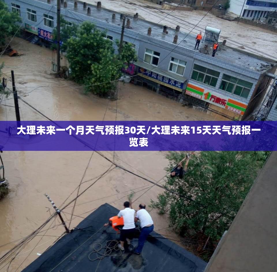 大理未来一个月天气预报30天/大理未来15天天气预报一览表