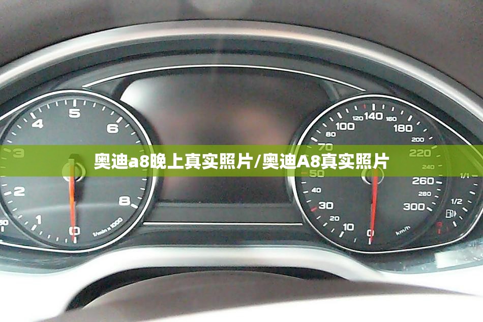 奥迪a8晚上真实照片/奥迪A8真实照片