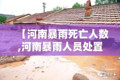 【河南暴雨死亡人数,河南暴雨人员处置】