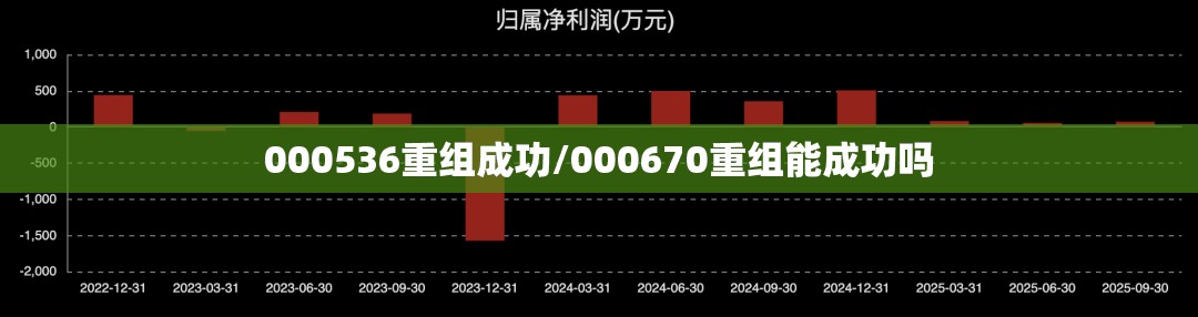 000536重组成功/000670重组能成功吗