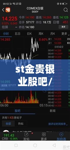 st金贵银业股吧/st银亿股份股吧