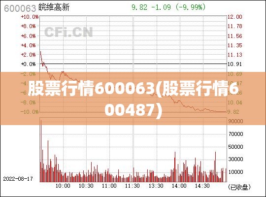 股票行情600063(股票行情600487)