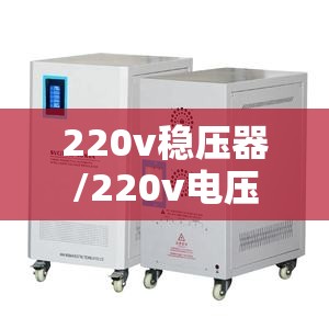 220v稳压器/220v电压增压器