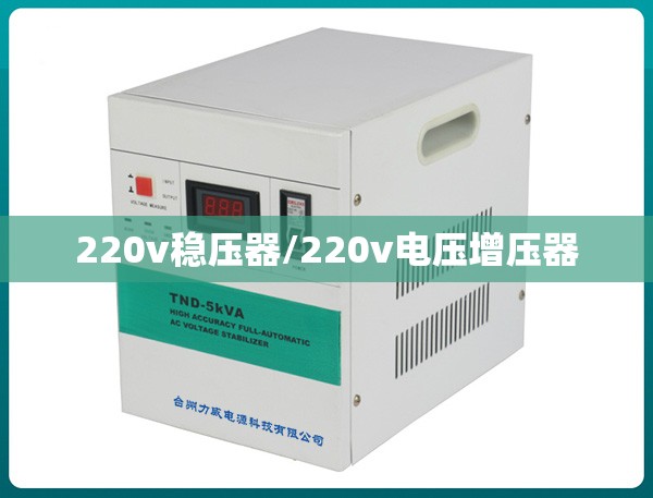 220v稳压器/220v电压增压器