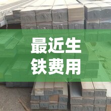 最近生铁费用行情/最近生铁费用行情怎么样