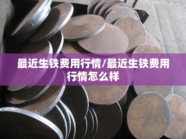 最近生铁费用行情/最近生铁费用行情怎么样