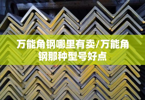 万能角钢哪里有卖/万能角钢那种型号好点