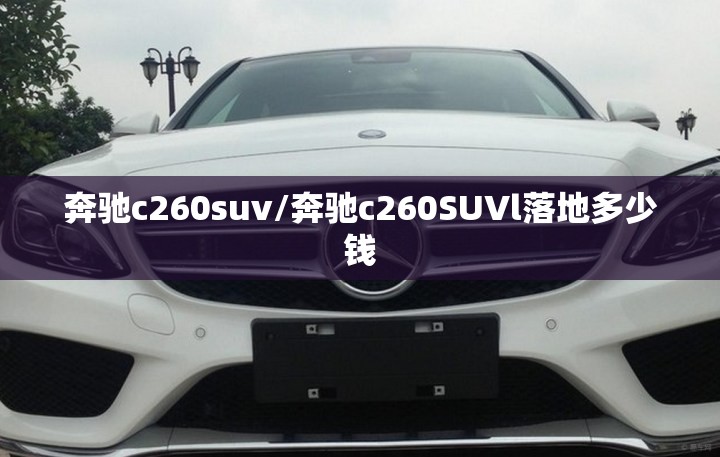 奔驰c260suv/奔驰c260SUVl落地多少钱