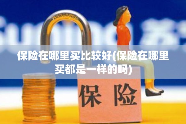保险在哪里买比较好(保险在哪里买都是一样的吗)
