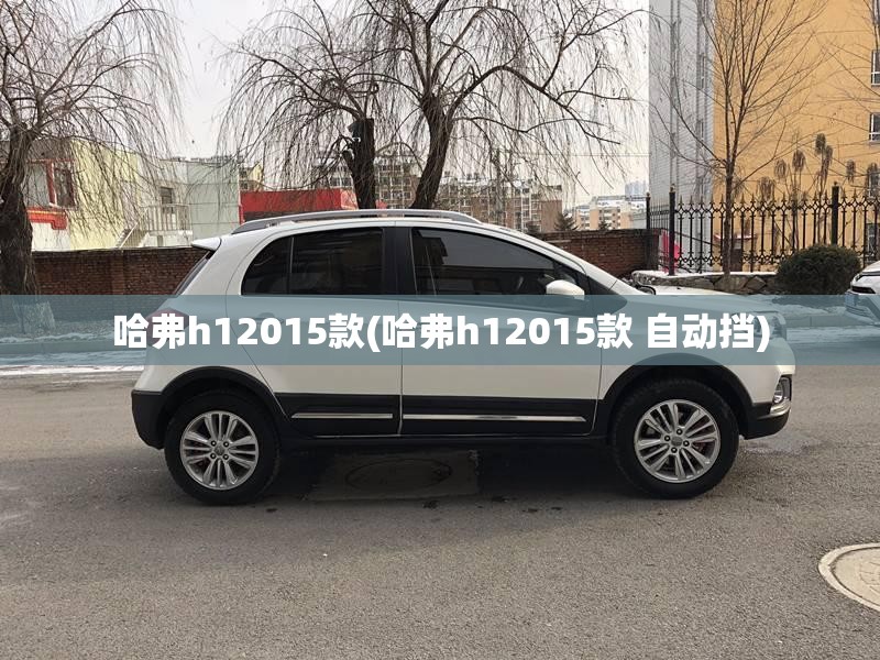 哈弗h12015款(哈弗h12015款 自动挡) 哈弗h12015款(哈弗h12015款 自动挡)