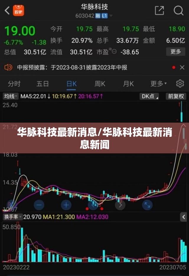 华脉科技最新消息/华脉科技最新消息新闻