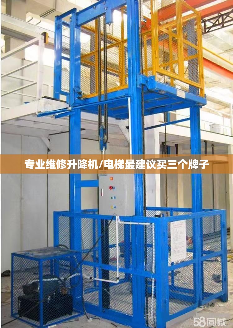 专业维修升降机/电梯最建议买三个牌子