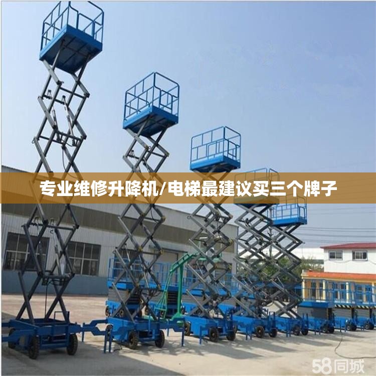 专业维修升降机/电梯最建议买三个牌子