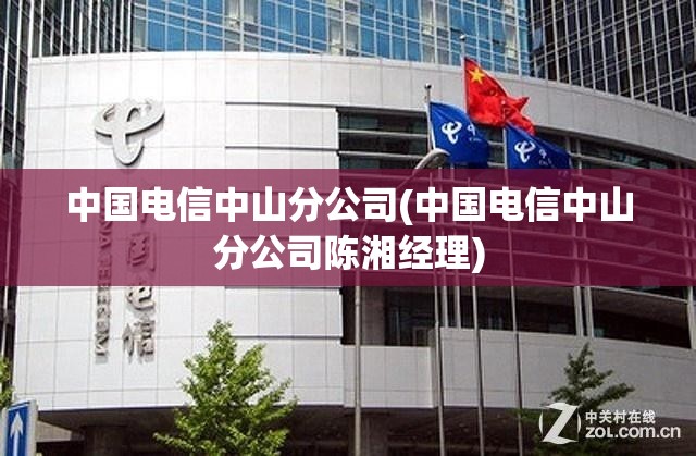 中国电信中山分公司(中国电信中山分公司陈湘经理)