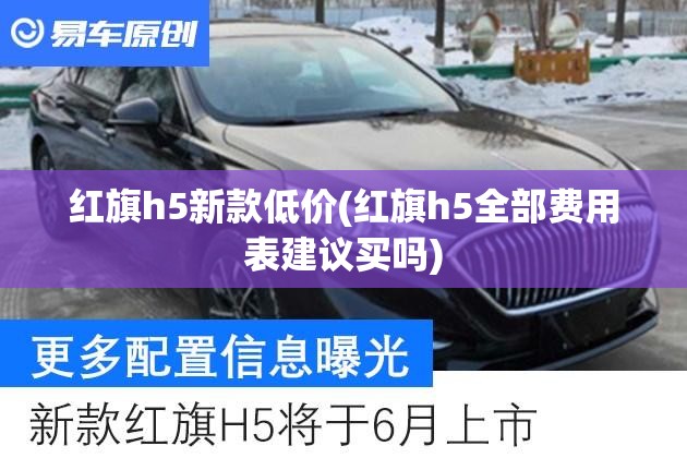红旗h5新款低价(红旗h5全部费用表建议买吗)