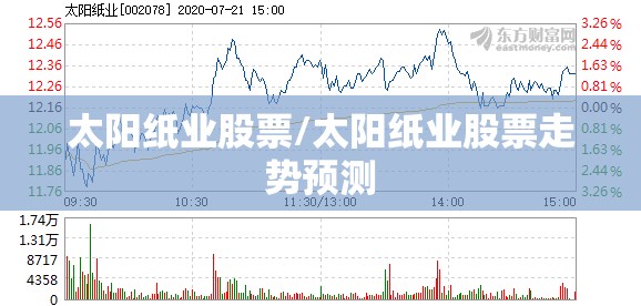 太阳纸业股票/太阳纸业股票走势预测