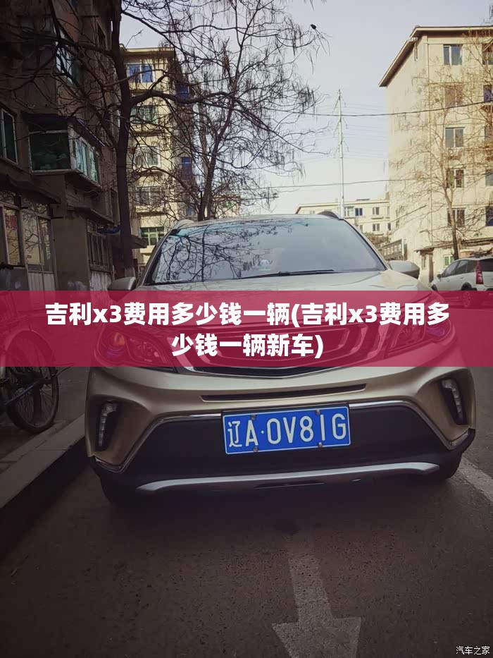 吉利x3费用多少钱一辆(吉利x3费用多少钱一辆新车) 吉利x3费用多少钱一辆(吉利x3费用多少钱一辆新车)