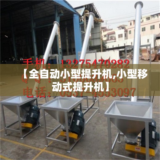 【全自动小型提升机,小型移动式提升机】