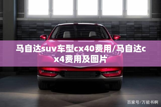 马自达suv车型cx40费用/马自达cx4费用及图片