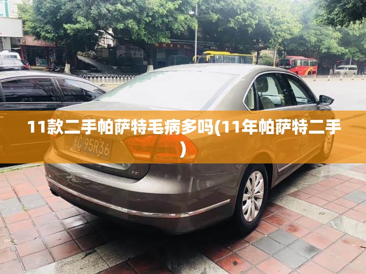 11款二手帕萨特毛病多吗(11年帕萨特二手) 11款二手帕萨特毛病多吗(11年帕萨特二手)
