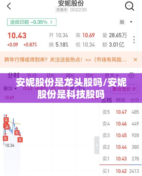 安妮股份是龙头股吗/安妮股份是科技股吗 安妮股份是龙头股吗/安妮股份是科技股吗