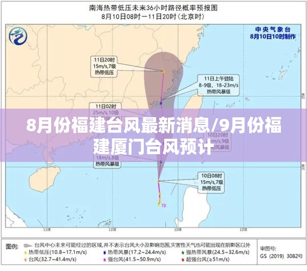 8月份福建台风最新消息/9月份福建厦门台风预计