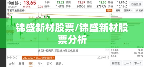 锦盛新材股票/锦盛新材股票分析