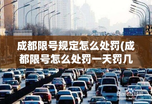 成都限号规定怎么处罚(成都限号怎么处罚一天罚几次) 成都限号规定怎么处罚(成都限号怎么处罚一天罚几次)