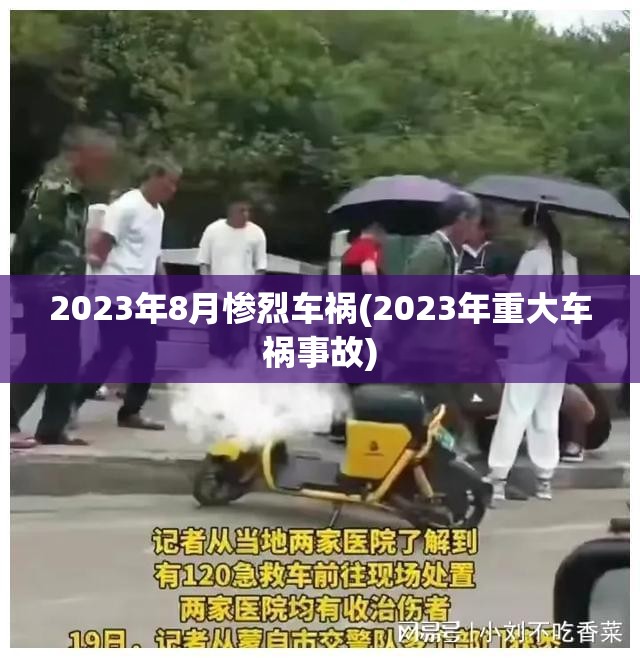 2023年8月惨烈车祸(2023年重大车祸事故)