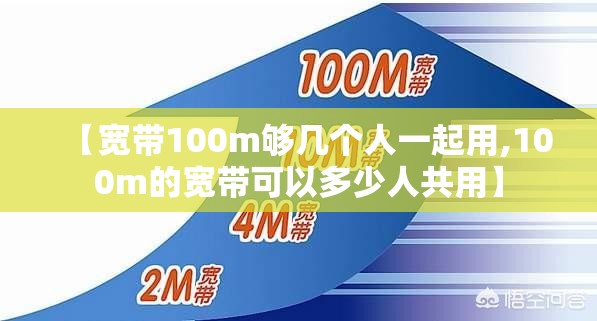 【宽带100m够几个人一起用,100m的宽带可以多少人共用】