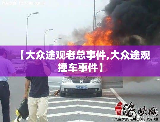 【大众途观老总事件,大众途观撞车事件】