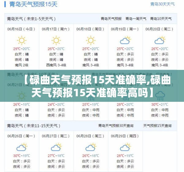 【碌曲天气预报15天准确率,碌曲天气预报15天准确率高吗】 【碌曲天气预报15天准确率,碌曲天气预报15天准确率高吗】