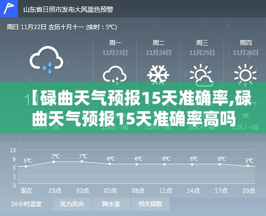 【碌曲天气预报15天准确率,碌曲天气预报15天准确率高吗】 【碌曲天气预报15天准确率,碌曲天气预报15天准确率高吗】