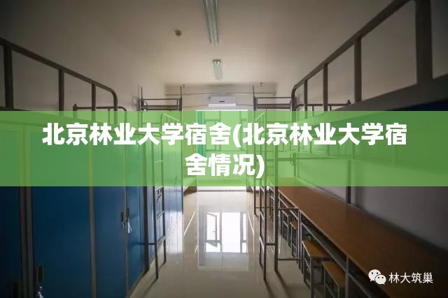 北京林业大学宿舍(北京林业大学宿舍情况) 北京林业大学宿舍(北京林业大学宿舍情况)