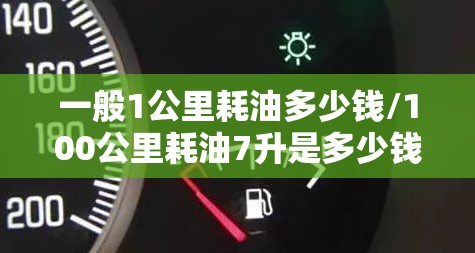 一般1公里耗油多少钱/100公里耗油7升是多少钱 一般1公里耗油多少钱/100公里耗油7升是多少钱