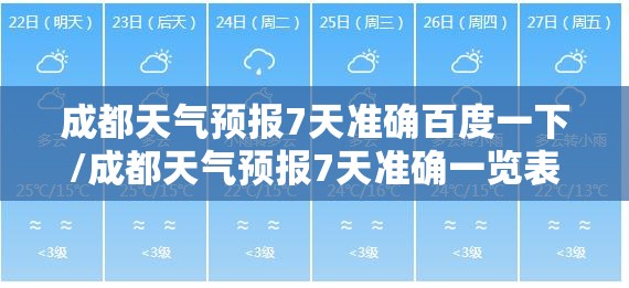 成都天气预报7天准确百度一下/成都天气预报7天准确一览表格