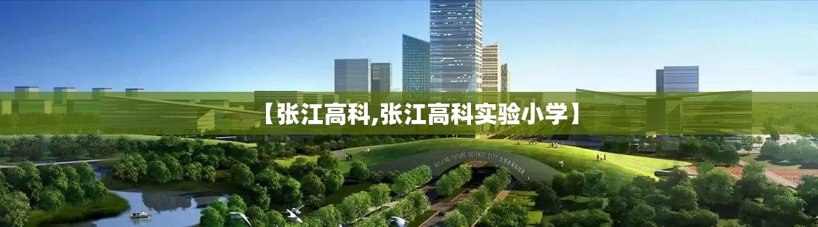 【张江高科,张江高科实验小学】