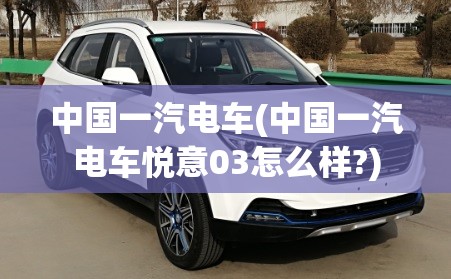 中国一汽电车(中国一汽电车悦意03怎么样?)