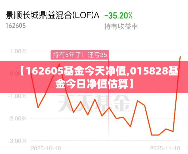 【162605基金今天净值,015828基金今日净值估算】 【162605基金今天净值,015828基金今日净值估算】