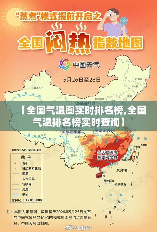【全国气温图实时排名榜,全国气温排名榜实时查询】