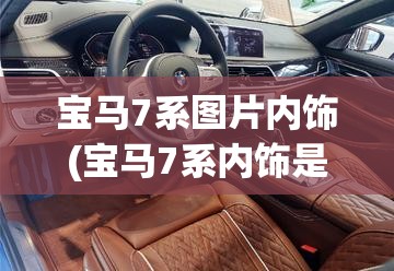 宝马7系图片内饰(宝马7系内饰是红色吗) 宝马7系图片内饰(宝马7系内饰是红色吗)