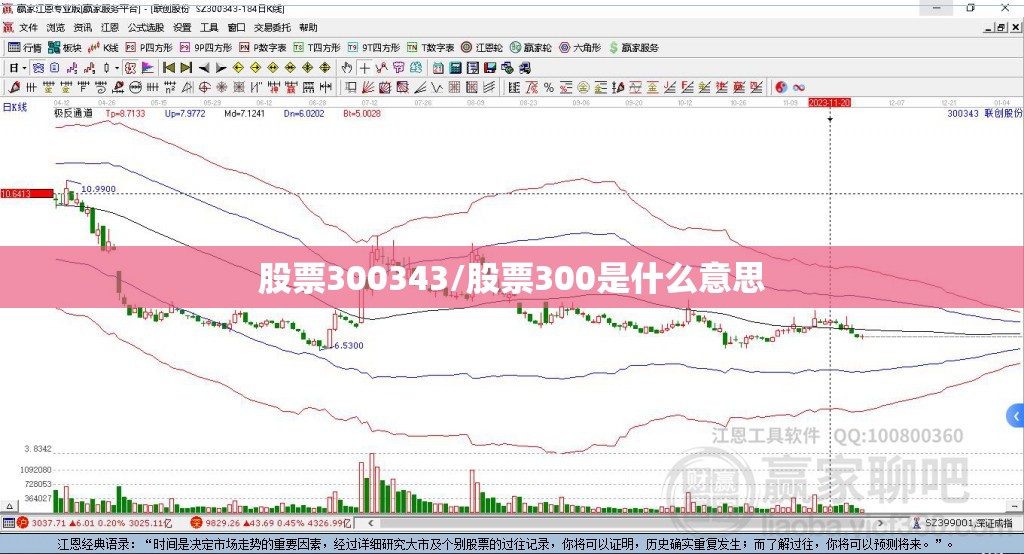 股票300343/股票300是什么意思