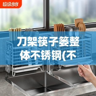 刀架筷子篓整体不锈钢(不锈钢304厨房刀架筷子架)