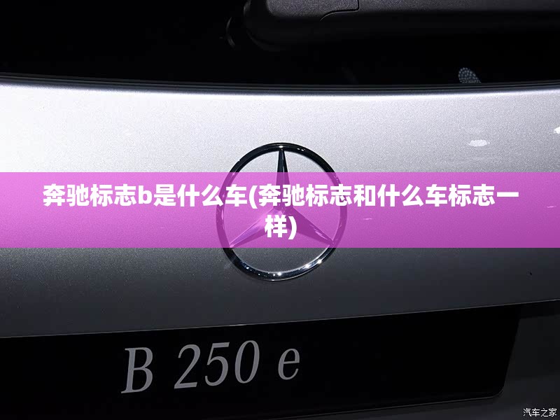 奔驰标志b是什么车(奔驰标志和什么车标志一样) 奔驰标志b是什么车(奔驰标志和什么车标志一样)